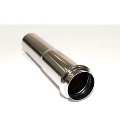 Sifoni|Prolunga ottone cartella ø 32 mm. x l. 130 mm.