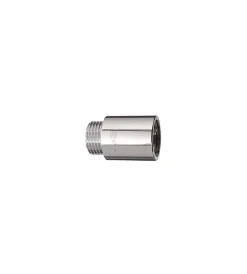Tubi E Raccordi- Prolunga rubinetto maschio - femmina 1/2 x 15 mm.