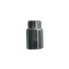 Tubi E Raccordi|Prolunga sagomata acciaio zincato 1/2" x 10 mm.