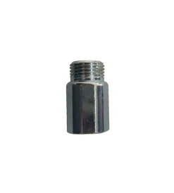 Tubi E Raccordi|Prolunga sagomata acciaio zincato 1/2" x 30 mm.