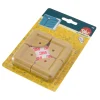 Sicurezza Infantile- Proteggi angoli (4 pz.) marrone.