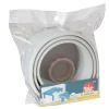 Sicurezza Infantile- Proteggi angoli in rotolo, colore grigio l. 1 mt..