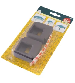 Clearance Proteggi angoli marrone scuro - 4 pz. Sicurezza Infantile