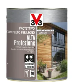 Discount Protettivo completo per legno alta protezione all' acqua, incolore - 0,75 litri Impregnanti Legno
