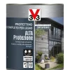 V33 Impregnanti Legno|Protettivo completo per legno alta protezione collezione i contemporanei - abete fume - 0,75 litri