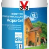 Impregnanti Legno-V33 Protettivo completo per legno acqua-gel - pino - litri 2,5
