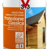 Impregnanti Legno-V33 Protettivo completo per legno protezione classica - castagno chiaro - litri 2,5