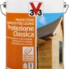 Discount Protettivo completo per legno protezione classica, colore noce medio - 5 litri Impregnanti Legno