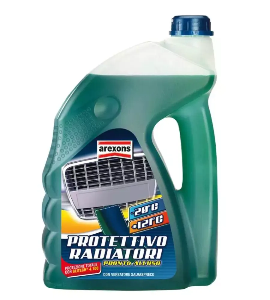 Chimico Pulizia-Arexons Protettivo radiatori da -20 gradi, 4,5 litri