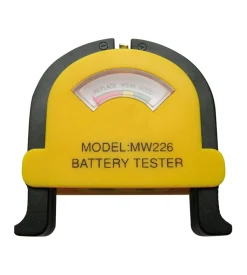 Tester- Prova batterie