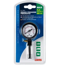 New Prova pressione - manometro  74010 Garage E Manutenzione