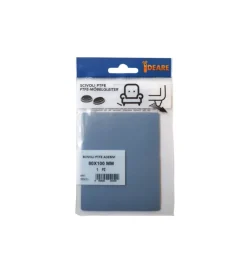 Accessori- Ptfe adesivo fustellato grigio 80 x 100 mm.