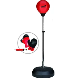 Giochi E Casette Bimbo|Pugilato per bambini con asta regolabile modello punching ball pro sport, 120 - 145 cm