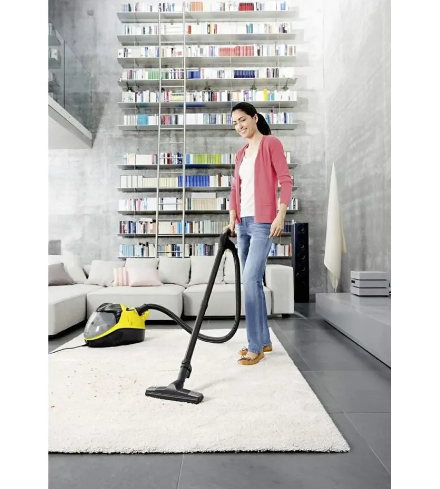 Karcher Scope A Vapore|Pulitore a vapore con aspirazione sv7 -