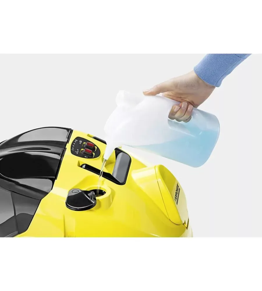 Karcher Scope A Vapore|Pulitore a vapore con aspirazione sv7 -