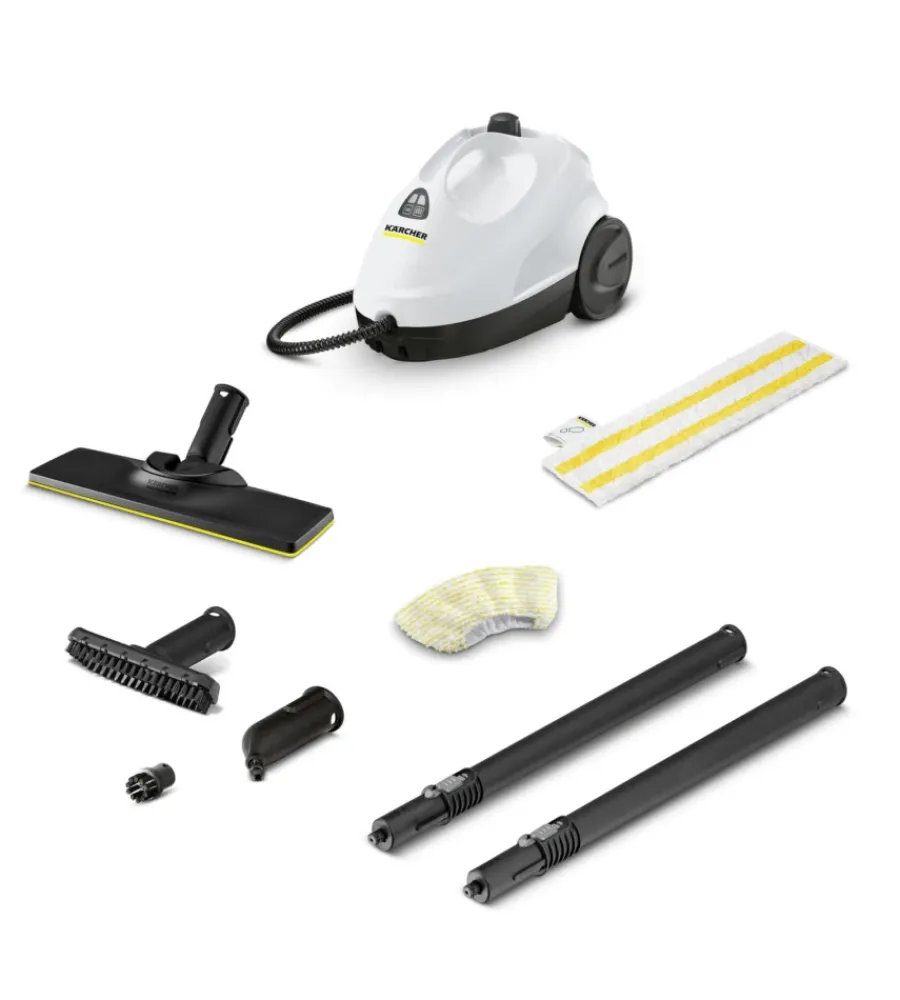 Hot Pulitore a vapore "sc 2 easyfix" 1500 w Scope A Vapore