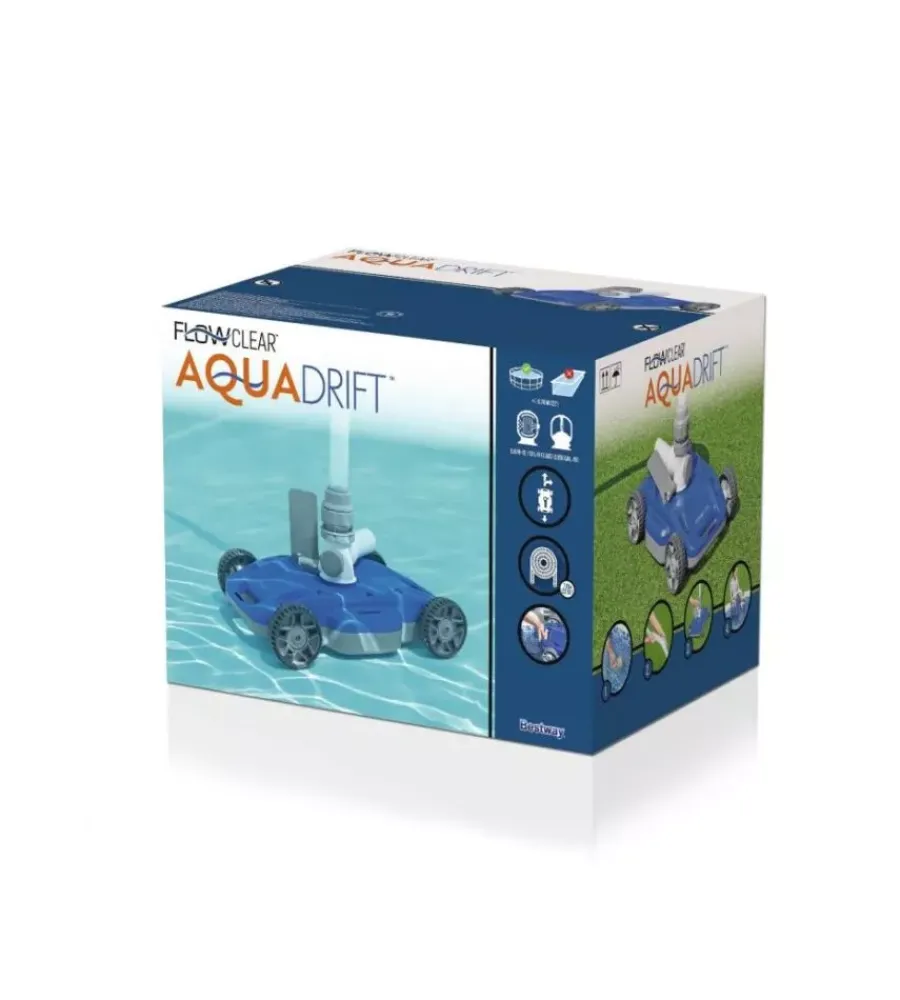 Bestway Piscine|Pulitore automatico per piscine "aqua drift"