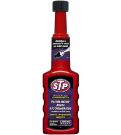 Clearance Pulitore iniettori ad alto km benzina stp, 200 ml Oli E Lubrificanti
