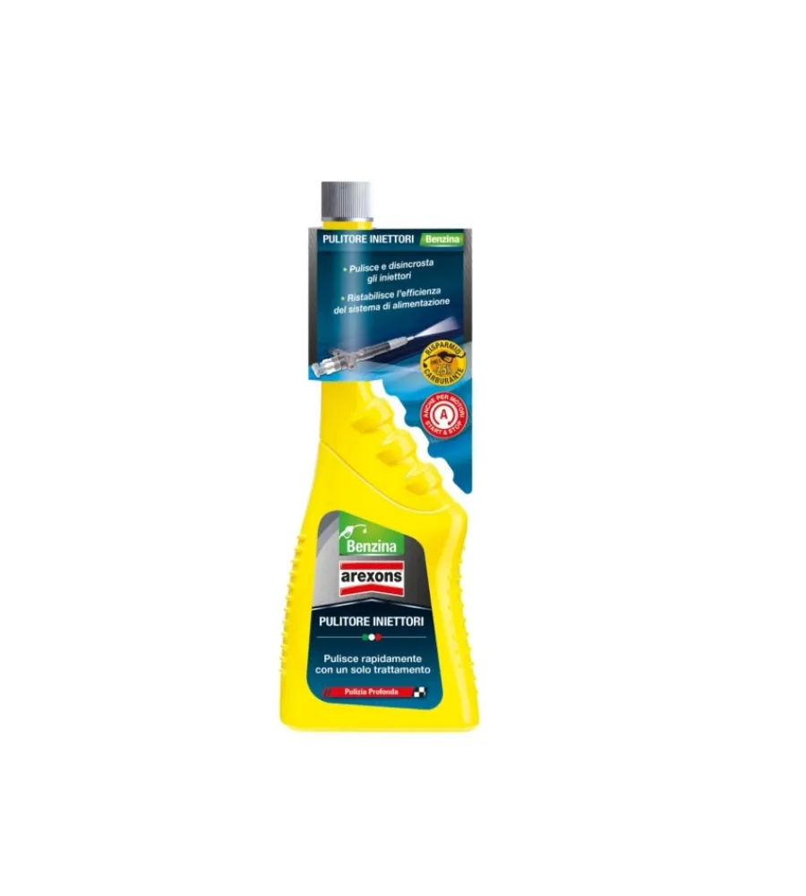 Arexons Oli E Lubrificanti|Pulitore iniettori benzina 250 ml