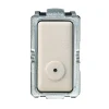 Online Pulsante 1p no 10a illuminato magic - bticino. Serie Civili