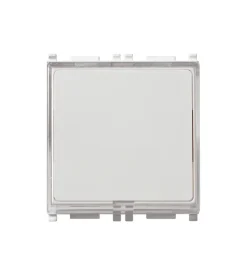 Clearance Pulsante targhetta 1p no 10a 250v bianco Serie Civili
