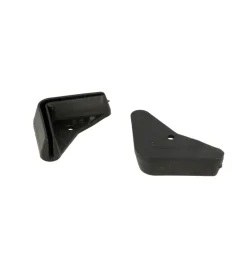 Accessori- Puntali esterni ad incastro per scaffali 35 x 35 mm. 6 pz.