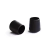 Accessori- Puntali esterni tondi neri ø 10 mm. 8 pz.