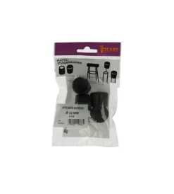 Best Puntali esterni tondi neri ø 22 mm. 4 pz. Accessori