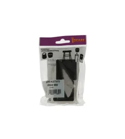 Accessori|Puntali interni alettati quadri neri 40 x 40 mm. 2 pz.