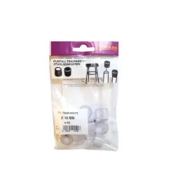 Accessori- Puntali tondi pvc trasparente ø 16 mm. - 8 pz.