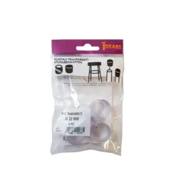 Online Puntali tondi pvc trasparente ø 22 mm. - 4 pz. Accessori