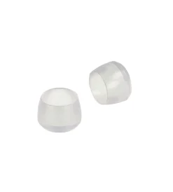 Accessori- Puntali tondi pvc trasparente ø 20 mm. - 8 pz.