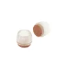 Clearance Puntali tondi pvc trasparente con feltro ø 20 mm. - 8 pz. Accessori