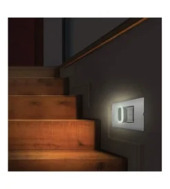 Illuminazione Per Interno- Punto luce led con interruttore on/off, nero