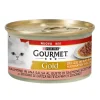 Alimenti Umido Gatto- Purina gourmet gold delizia in salsa salmone per gatti - 85 gr