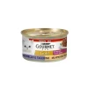 Alimenti Umido Gatto|Purina gourmet gold intrecci di gusto tacchino e agnello per gatti - 85 gr