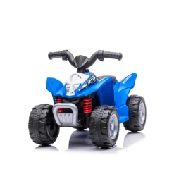 Sale Quad per bambini elettrico a batteria 6 volt, colore blu -  honda Giochi E Casette Bimbo
