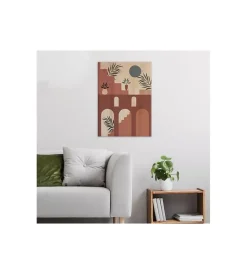 Online Quadro in legno "architetctures colours", 47x67 cm Decorazione Pareti