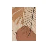 Quadro in legno "leaves black 02", 47x67 cm Decorazione Pareti