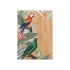 Clearance Quadro in legno "red & green parrot", 47x67 cm Decorazione Pareti