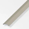 Alfer aluminium Ferramenta Per Mobili E Infissi|Raccordo autoadesivo 30x5 titanio - 1 metro.