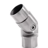 Metal Expert Porte, Scale E Pavimenti|Raccordo regolabile e snodabile per corrimano in acciaio inox satinato