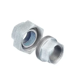 Tubi E Raccordi- Raccordo zincato femmina 1/2"