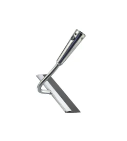 Attrezzatura Giardinaggio|Raschiatore lama acciaio affilato 18 cm.