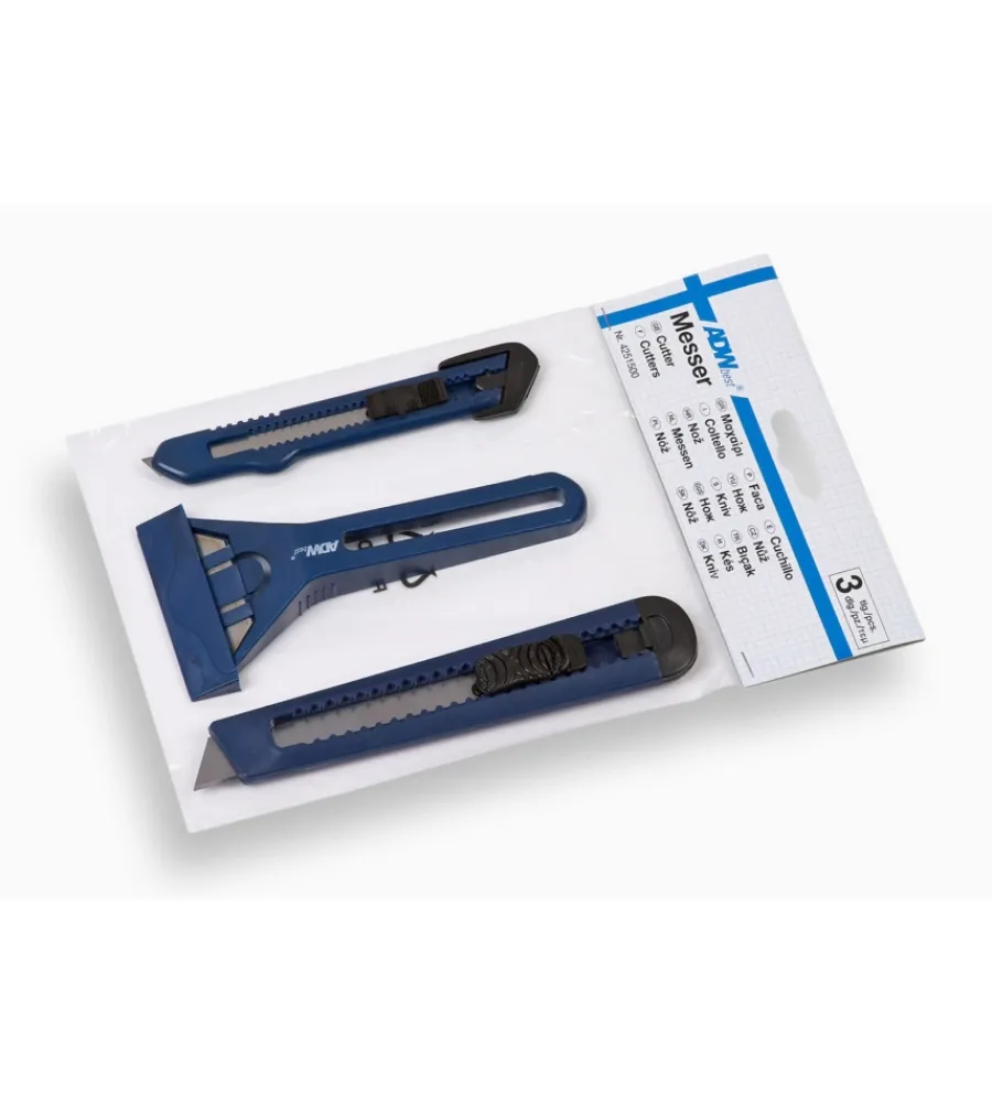 Online Raschietto + cutter set 3 pz Cutter E Forbici