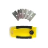 Utensili Edili- Raschietto bimateriale 5 lame ricambio
