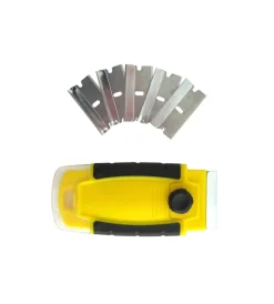Utensili Edili- Raschietto bimateriale 5 lame ricambio