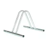 Bici- Rastrelliera portabici singola in ferro zincato con passaruota 5 cm 37x37x28 cm