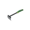 Attrezzatura Giardinaggio-Ribimex Rastrello 5 denti bi-materiale - .