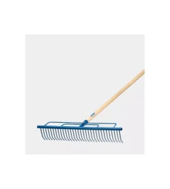 Agef Attrezzatura Giardinaggio|Rastrello con 32 denti curvi